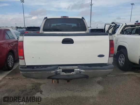 2001 Ford Super Duty F-250 XL with VIN 1FTNW20F81EB73953, listed as a Copart auction lot 76877774 with 506,565 mi miles and Non Repairable. Bid and sale history available at carsss.com. Image 6.