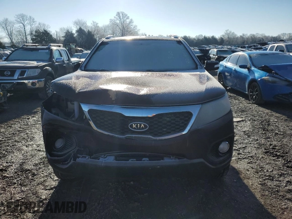 2011 Kia Sorento EX with VIN 5XYKU3A17BG067570, listed as a Copart auction lot 42695095 with 74,819 mi miles and Clean Title. Bid and sale history available at carsss.com. Image 5.