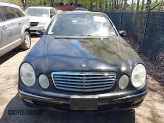 2005 Mercedes-Benz E-Class 3.2L with VIN WDBUF65J15A649830, listed as a IAAI auction lot 42062140 with 170,633 mi miles. Bid and sale history available at carsss.com. Image 6.
