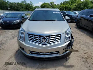2015 Cadillac SRX Luxury Collection z VIN 3GYFNBE31FS637758, wystawiony jako Copart lot #56911815 z przebiegiem 73 893 mil mil oraz Czysty tytuł • Clean title. Historia ofert i sprzedaży dostępna na DreamBid. Obrazek 5.