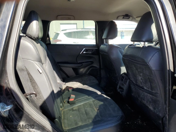 2022 Mitsubishi Outlander SE with VIN JA4J4UA85NZ067758, listed as a Copart auction lot 46096245 with 75,396 mi miles and Salvage Title. Bid and sale history available at carsss.com. Image 12.