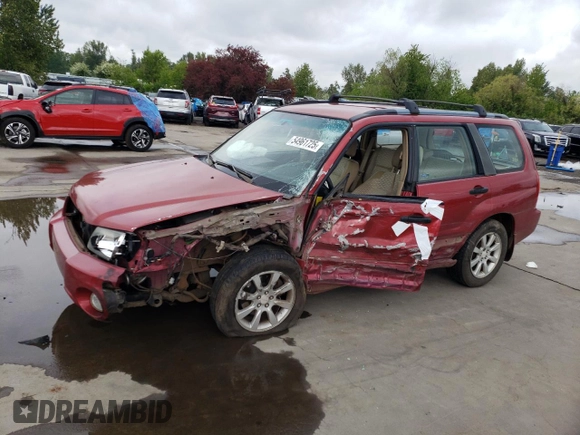 2005 Subaru Forester XS с VIN JF1SG65665H707381, выставлен на аукционе Copart как лот 54961725 с пробегом 251 674 миль миль и Списание • Salvage title. История ставок и продаж доступна на DreamBid. Изображение 1.