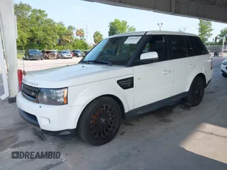 2012 Land Rover Range Rover Sport HSE z VIN SALSF2D42CA725767, wystawiony jako IAAI lot #42403484 z przebiegiem 154 126 mil mil oraz . Historia ofert i sprzedaży dostępna na DreamBid. Obrazek 2.
