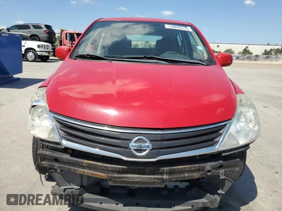 2012 Nissan Versa S with VIN 3N1BC1CP2CK245252, listed as a Copart auction lot 53040535 with 146,658 mi miles and Non Repairable. Bid and sale history available at carsss.com. Image 5.