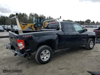 2018 Chevrolet Silverado 1500 LT with VIN 1GCVKRECXJZ242587, listed as a Copart auction lot 46993485 with 85,093 mi miles and Salvage Title. Bid and sale history available at carsss.com. Image 3.