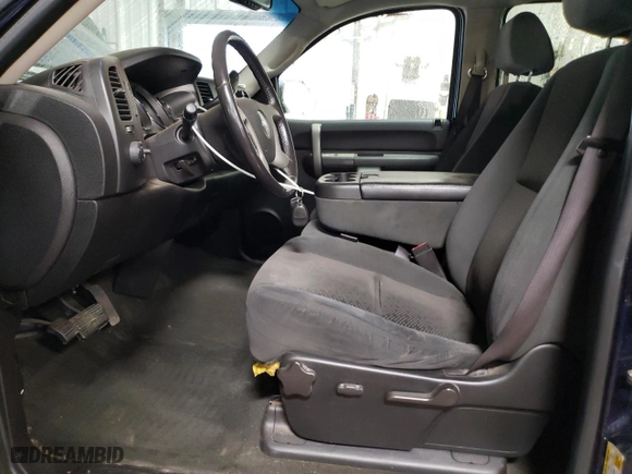 2007 Chevrolet Silverado 1500 LTZ with VIN 2GCEK13M871709875, listed as a Copart auction lot 49225245 with 170,632 mi miles and Salvage Title. Bid and sale history available at carsss.com. Image 7.