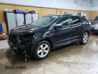 2017 Ford Edge SE with VIN 2FMPK4G99HBB42356, listed as a Copart auction lot 83984474 with 135,886 mi miles and Clean Title. Bid and sale history available at carsss.com. Image 1.