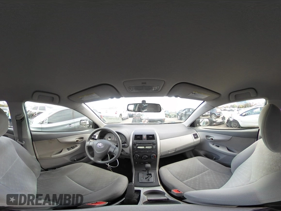 2009 Toyota Corolla with VIN 1NXBU40E49Z122815, listed as a IAAI auction lot 42110854 with 46,219 mi miles. Bid and sale history available at carsss.com. Image 18.