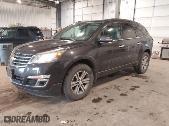 2016 Chevrolet Traverse LT with VIN 1GNKVGKD7GJ165347, listed as a IAAI auction lot 42392832 with 220,000 mi miles and . Bid and sale history available at DreamBid. Image 2.