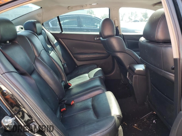 2012 Nissan Maxima S with VIN 1N4AA5AP5CC813742, listed as a Copart auction lot 55078565 with 173,442 mi miles and Salvage title. Bid and sale history available at DreamBid. Image 10.