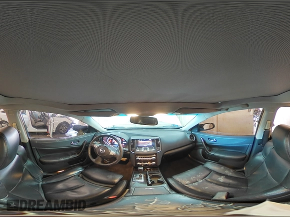 2014 Nissan Maxima SV with VIN 1N4AA5AP1EC453369, listed as a Copart auction lot 52077375 with 139,554 mi miles and Salvage Title. Bid and sale history available at DreamBid. Image 15.