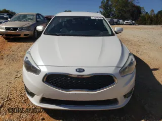 2014 Kia Cadenza Premium with VIN KNALN4D76E5131941, listed as a Copart auction lot 77544574 with 128,514 mi miles and Salvage Title. Bid and sale history available at carsss.com. Image 5.