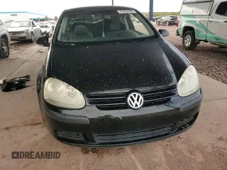 2008 Volkswagen Rabbit S with VIN WVWAA71K98W097752, listed as a Copart auction lot 47844695 with 124,036 mi miles and Salvage title. Bid and sale history available at DreamBid. Image 10.