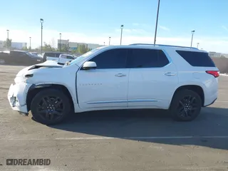 2018 Chevrolet Traverse Premier with VIN 1GNERKKW2JJ226309, listed as a IAAI auction lot 41680150 with 56,245 mi miles. Bid and sale history available at carsss.com. Image 14.