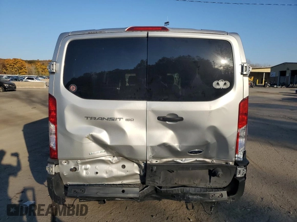 2020 Ford Transit Cargo with VIN 1FTYE1YG7LKB69937, listed as a Copart auction lot 76967334 with 81,640 mi miles and Salvage Title. Bid and sale history available at DreamBid. Image 6.