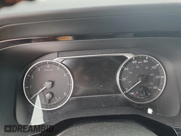 2023 Nissan Pathfinder SV z VIN 5N1DR3BD4PC274458, wystawiony jako Copart lot #56911285 z przebiegiem Nie podano mil oraz Szkoda całkowita • Salvage title. Historia ofert i sprzedaży dostępna na DreamBid. Obrazek 9.