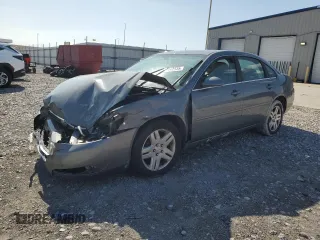 2008 Chevrolet Impala LT with VIN 2G1WC583281206698, listed as a Copart auction lot 51742335 with 157,640 mi miles and Salvage Title. Bid and sale history available at DreamBid. Image 1.