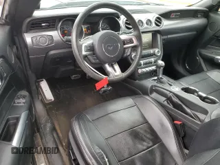 2015 Ford Mustang EcoBoost with VIN 1FA6P8TH8F5372855, listed as a Copart auction lot 72701714 with 94,531 mi miles and Non Repairable. Bid and sale history available at carsss.com. Image 8.