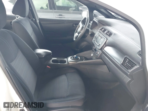 2018 Nissan LEAF S with VIN 1N4AZ1CP6JC303184, listed as a IAAI auction lot 41840462 with 122,983 mi miles and . Bid and sale history available at DreamBid. Image 5.