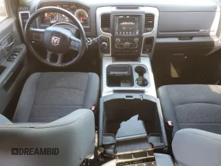 2018 Ram 1500 Big Horn z VIN 3C6RR6LT9JG225270, wystawiony jako Copart lot #42059035 z przebiegiem 109 693 mil mil oraz Szkoda całkowita • Salvage title. Historia ofert i sprzedaży dostępna na DreamBid. Obrazek 8.