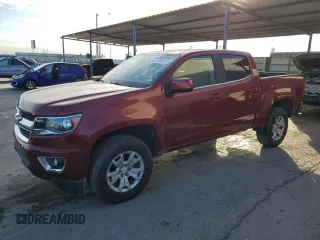 2018 Chevrolet Colorado 2WD LT with VIN 1GCGSCEA1J1268000, listed as a Copart auction lot 88967575 with 144,541 mi miles and Clean Title. Bid and sale history available at DreamBid. Image 1.