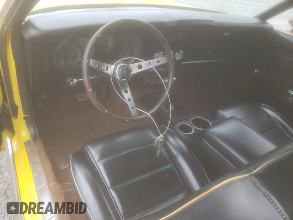 1972 Ford Mustang z VIN 2F02F158865, wystawiony jako Copart lot #50401105 z przebiegiem 5 738 mil mil oraz Szkoda całkowita • Salvage title. Historia ofert i sprzedaży dostępna na DreamBid. Obrazek 8.
