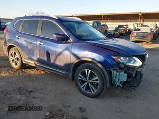 2017 Nissan Rogue SV with VIN JN8AT2MTXHW130635, listed as a IAAI auction lot 41334028 with 159,199 mi miles and . Bid and sale history available at DreamBid. Image 1.