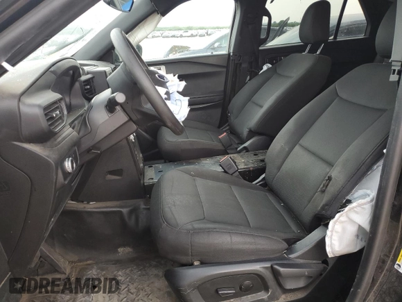 2022 Ford Police Interceptor Utility z VIN 1FM5K8AB1NGC24306, wystawiony jako Copart lot #54846355 z przebiegiem Nie podano mil oraz Szkody całkowita. Historia ofert i sprzedaży dostępna na DreamBid. Obrazek 7.