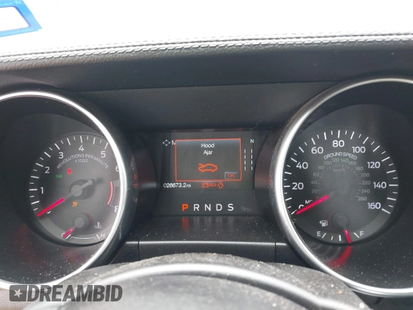 2021 Ford Mustang EcoBoost with VIN 1FA6P8TH1M5152941, listed as a IAAI auction lot 42110646 with 26,673 mi miles and . Bid and sale history available at DreamBid. Image 7.