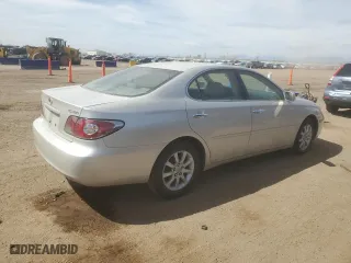 2004 Lexus ES 330 with VIN JTHBA30G245008824, listed as a Copart auction lot 54447425 with 166,849 mi miles and Clean Title. Bid and sale history available at carsss.com. Image 3.