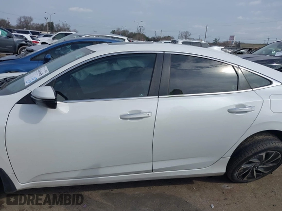 2020 Honda Insight Touring with VIN 19XZE4F90LE009301, listed as a IAAI auction lot 41661665 with 73,673 mi miles and . Bid and sale history available at carsss.com. Image 14.