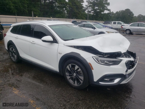 2019 Buick Regal TourX Preferred with VIN W04GU8SX4K1024014, listed as a Copart auction lot 71041594 with 75,112 mi miles and Salvage Title. Bid and sale history available at carsss.com. Image 4.