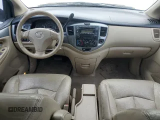 2006 Mazda MPV ES z VIN JM3LW28J260570232, wystawiony jako Copart lot #59558005 z przebiegiem 213 950 mil mil oraz Szkoda całkowita • Salvage title. Historia ofert i sprzedaży dostępna na DreamBid. Obrazek 8.