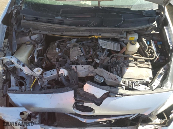 2012 Toyota Prius v Two with VIN JTDZN3EU0C3064466, listed as a Copart auction lot 48358835 with 0 mi miles and Salvage Title. Bid and sale history available at carsss.com. Image 11.