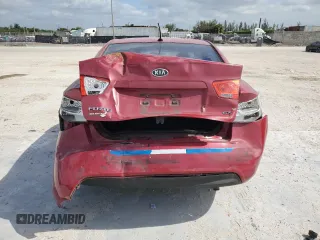 2013 Kia Forte EX with VIN KNAFU4A28D5736339, listed as a Copart auction lot 53665065 with 195,947 mi miles and Salvage Title. Bid and sale history available at carsss.com. Image 6.