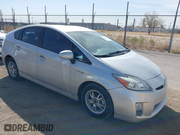 2010 Toyota Prius II with VIN JTDKN3DU8A0090542, listed as a IAAI auction lot 41699829 with 249,763 mi miles and . Bid and sale history available at DreamBid. Image 1.