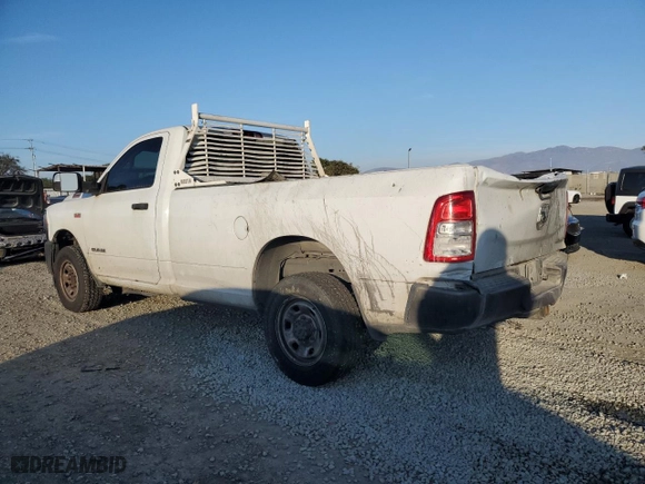 2020 Ram 2500 Tradesman with VIN 3C6MR4AJ9LG239494, listed as a Copart auction lot 43830265 with 213,880 mi miles and Clean Title. Bid and sale history available at carsss.com. Image 2.
