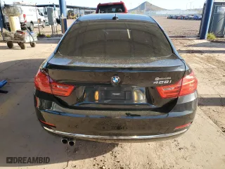 2016 BMW 4 Series 428i with VIN WBA4A9C59GGL88550, listed as a Copart auction lot 51788565 with 102,028 mi miles and Salvage Title. Bid and sale history available at carsss.com. Image 6.
