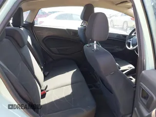 2017 Ford Fiesta SE with VIN 3FADP4BJ7HM150339, listed as a IAAI auction lot 42007084 with 109,334 mi miles. Bid and sale history available at carsss.com. Image 8.