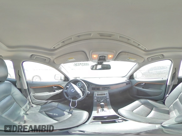 2010 Volvo XC70 3.2L with VIN YV4960BZ0A1093001, listed as a Copart auction lot 48827435 with 125,467 mi miles and Salvage Title. Bid and sale history available at DreamBid. Image 14.