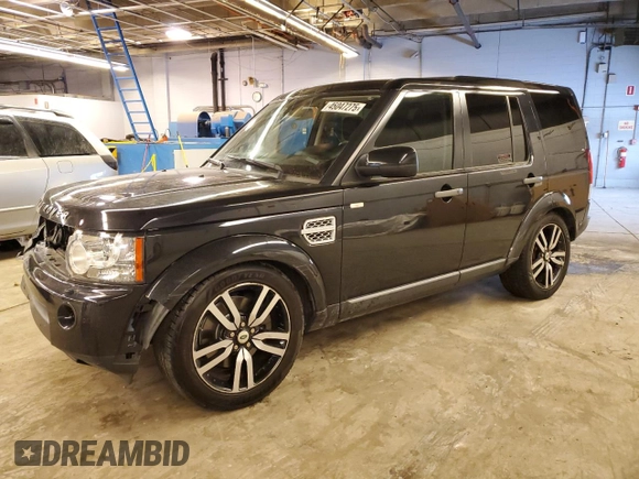 2012 Land Rover LR4 Lux with VIN SALAK2D43CA599717, listed as a Copart auction lot 45047275 with 69,341 mi miles and Salvage title. Bid and sale history available at DreamBid. Image 1.