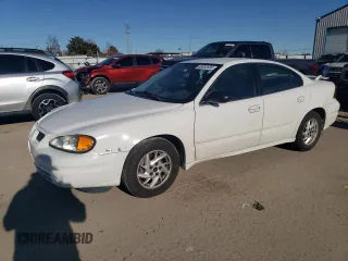 2004 Pontiac Grand Am SE1 with VIN 1G2NF52E34C191948, listed as a Copart auction lot 46952635 with 169,804 mi miles and Salvage Title. Bid and sale history available at carsss.com. Image 1.