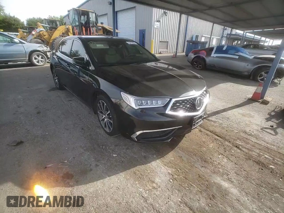 2018 Acura TLX z VIN 19UUB3F33JA000781, wystawiony jako Copart lot #53474335 z przebiegiem 88 155 mil mil oraz Szkoda całkowita • Salvage title. Historia ofert i sprzedaży dostępna na DreamBid. Obrazek 10.