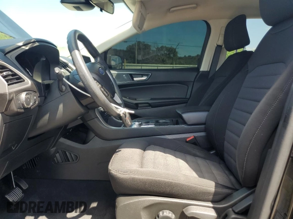 2022 Ford Edge SE with VIN 2FMPK4G93NBB11809, listed as a Copart auction lot 57351495 with 32,119 mi miles and Salvage title. Bid and sale history available at DreamBid. Image 7.