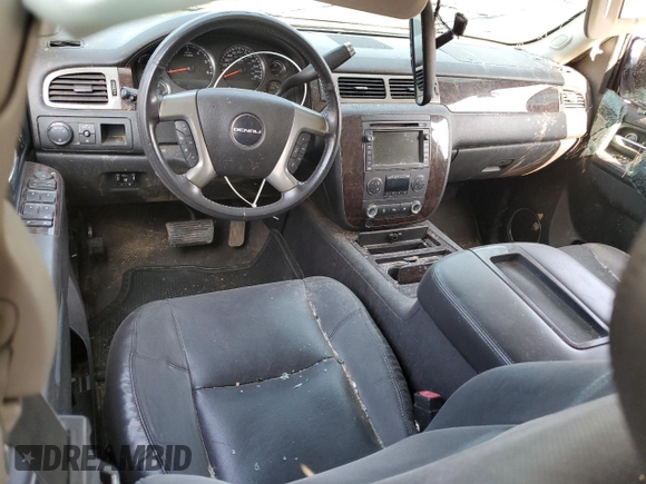 2011 GMC Yukon Denali with VIN 1GKS2EEF8BR127725, listed as a Copart auction lot 66372264 with 154,932 mi miles and Salvage Title. Bid and sale history available at carsss.com. Image 8.