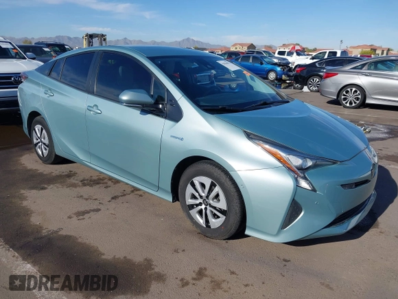 2018 Toyota Prius Two with VIN JTDKBRFUXJ3066430, listed as a IAAI auction lot 42034812 with 119,711 mi miles and . Bid and sale history available at carsss.com. Image 1.
