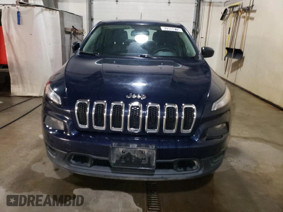2015 Jeep Cherokee Sport with VIN 1C4PJMAB1FW501617, listed as a Copart auction lot 62966875 with 96,051 mi miles and Clean title. Bid and sale history available at DreamBid. Image 5.