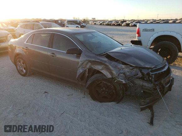 2012 Chevrolet Malibu 1LS with VIN 1G1ZB5E07CF106088, listed as a Copart auction lot 42247195 with 205,858 mi miles and Salvage Title. Bid and sale history available at DreamBid. Image 4.