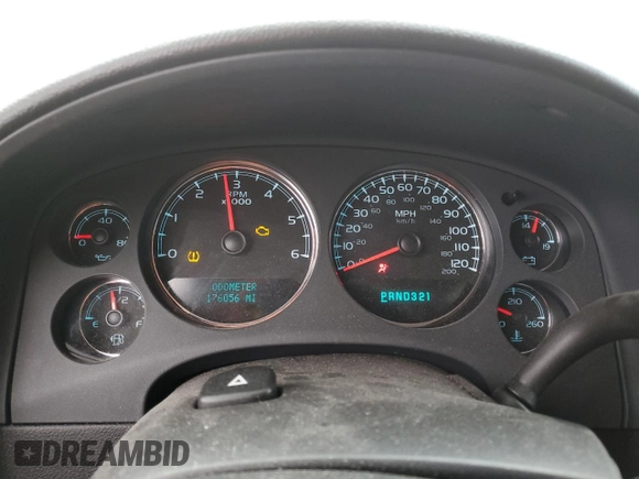 2008 Chevrolet Avalanche LT w/3LT with VIN 3GNFK12358G129724, listed as a Copart auction lot 87411564 with 176,056 mi miles and Clean Title. Bid and sale history available at carsss.com. Image 9.
