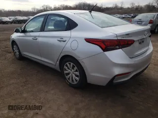2019 Hyundai Accent SE with VIN 3KPC24A36KE069941, listed as a Copart auction lot 52592225 with 119,907 mi miles and Salvage Title. Bid and sale history available at carsss.com. Image 2.